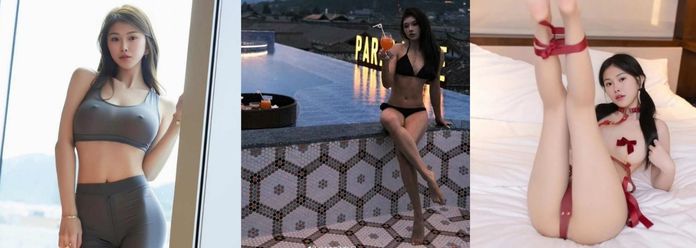亚洲跨栏第一 运动健将 吴艳妮 私拍比基尼和裸照照片曝光，奶子是真的大啊！