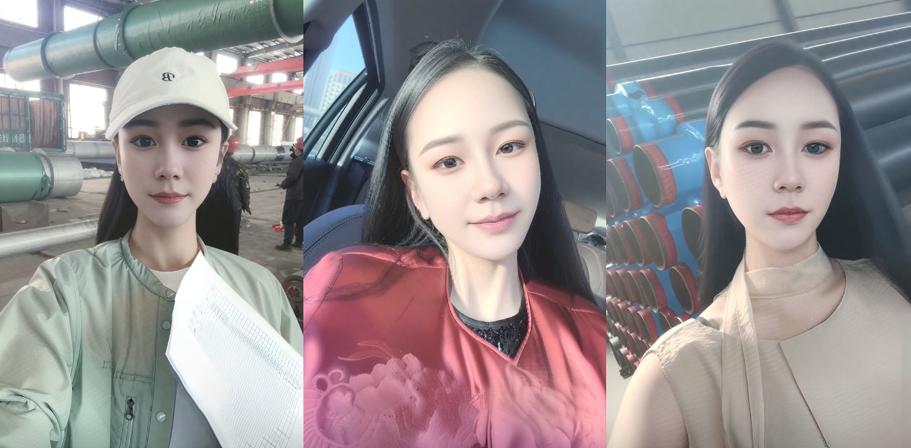 盐山卖钢管的小姐姐 张露文 谈业务谈到客户床上去了极限一打二 3p视频遭曝光 身材极品没得挑 这笔订单提成怕是不少噢！