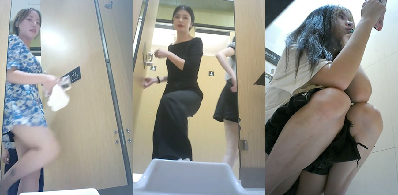 厕所偷拍系列 多位高颜值美少女全程露脸被偷拍 嫩穴喷水瞬间小编秒硬！
