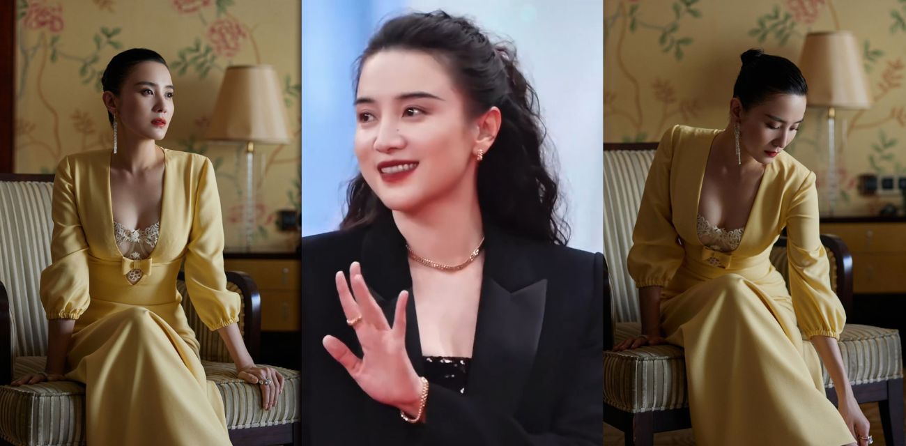 独特美艳气质女明星 宋佳 电影黑历史与胡军拍摄三级片成名 被张颂文摸奶烟头烫奶头！还是女明星好看！