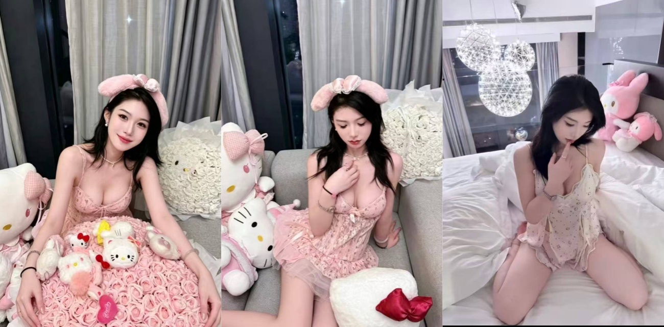 长沙大二学妹 陈苏霖 网调视频泄露 白虎嫩穴自慰揉奶被金主玩到高潮颤抖！