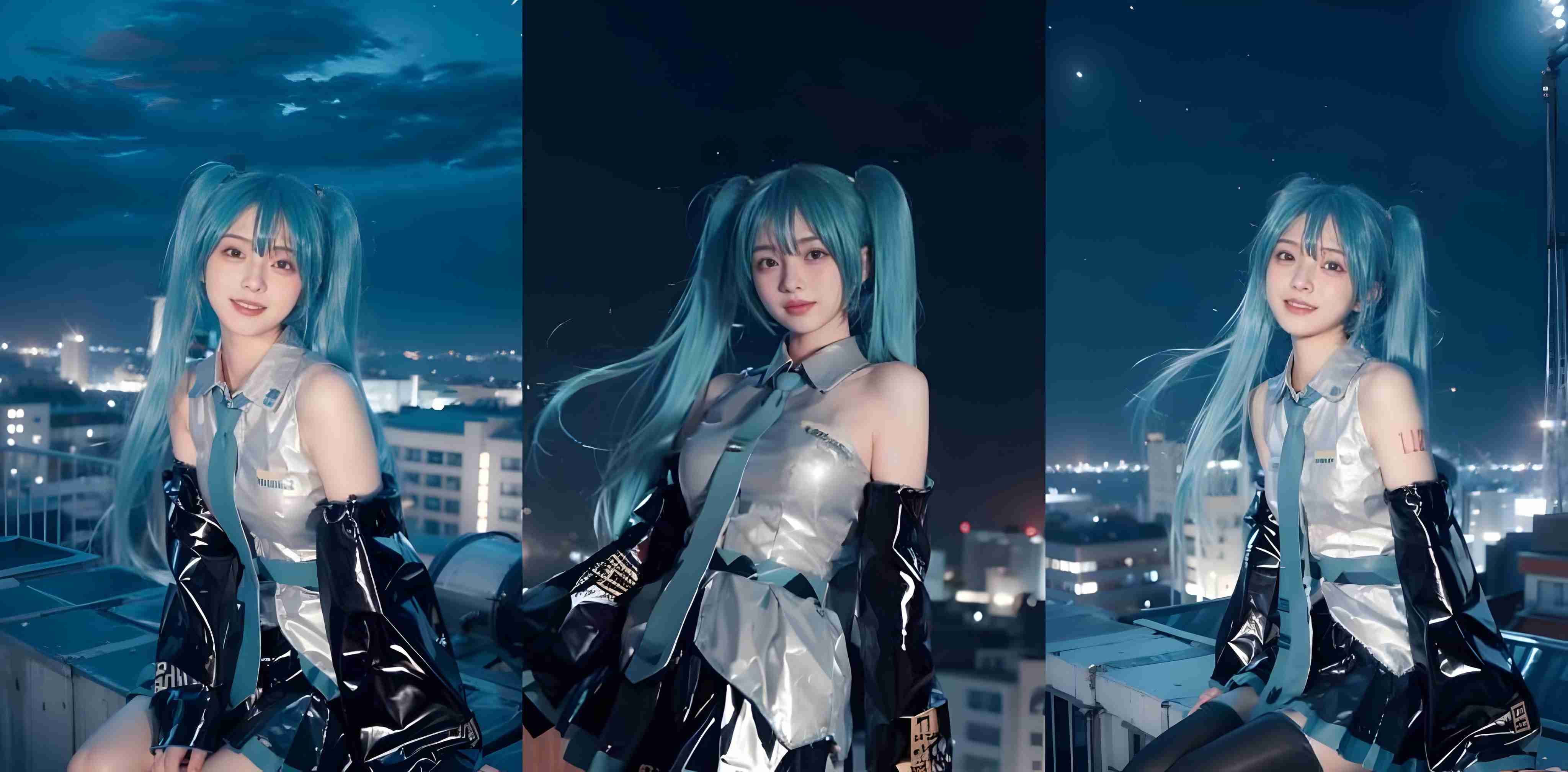 极品软妹cos初音未来 私密拍摄现场发情 被大鸡巴操到腿软强制中出 欲求不满的样子绝了