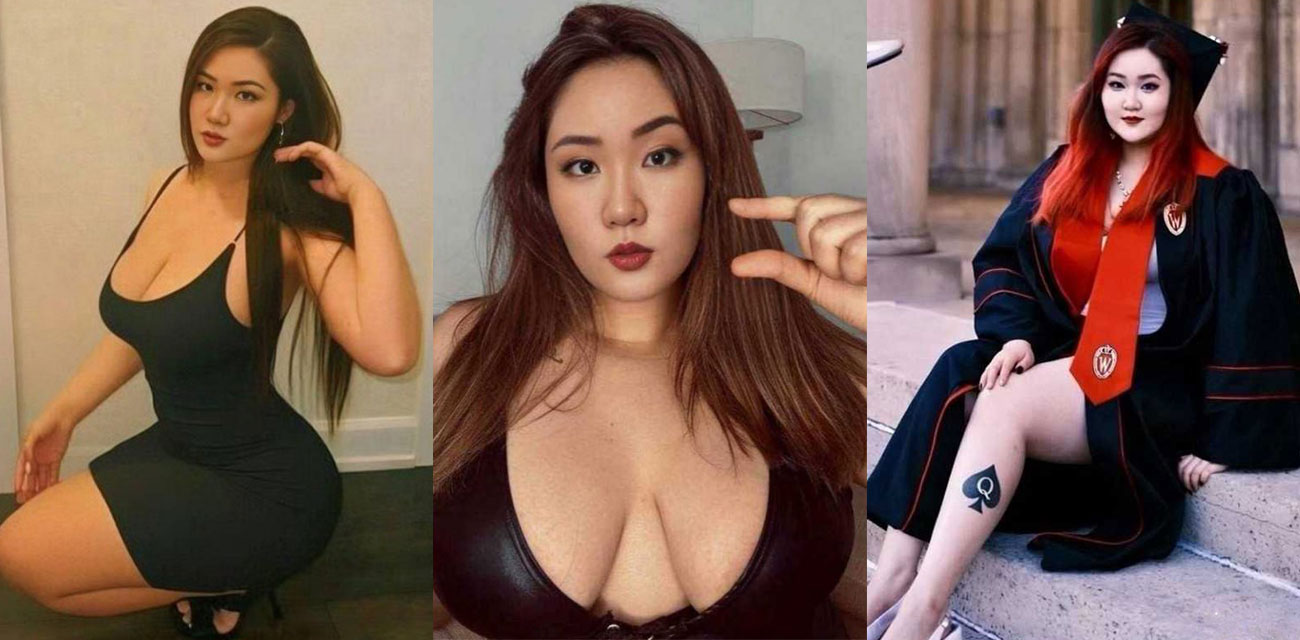北美留学生 caroline王冰萱 因牢A三通一达言论破防公开辱骂 不料被扒出媚黑约炮视频！