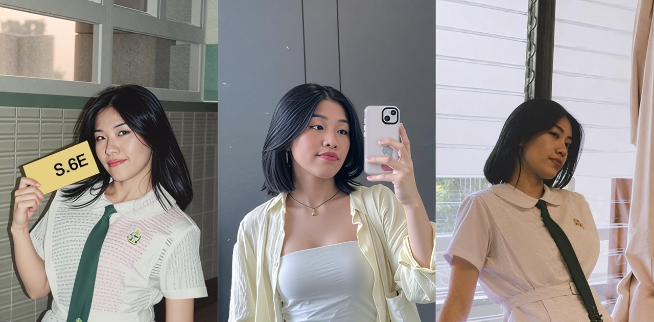 香港德望大一学生妹 HayleyWong 跟金主做任务被揭发 还被同学拍到了证据！