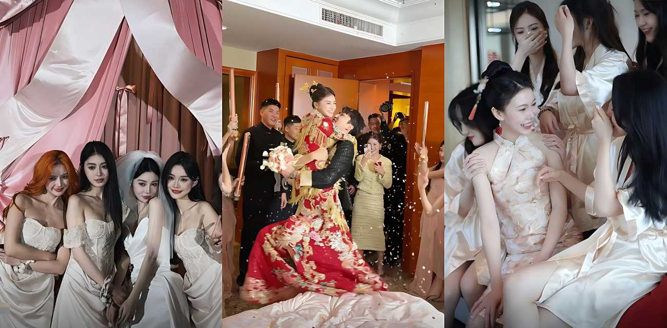 绝版婚闹资源重现江湖完整版第三期，结婚的顶级恶搞合法的大尺度调戏，有的被调戏的很开心，有的被调戏的非常害羞