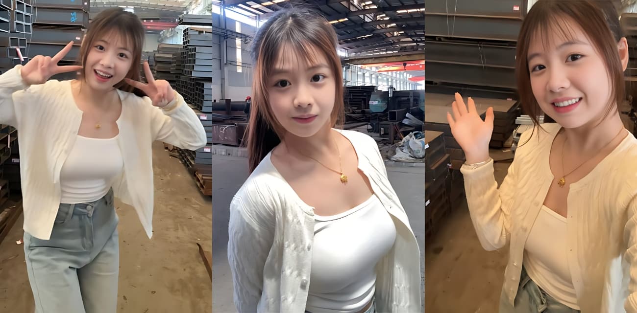 天津大邱庄钢管市场美女销售 于淼 太拼了 为了出货直接跑到客户床上露脸口交被爆干到高潮连连！