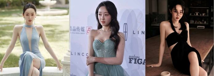 女明星 蒋梦婕 被人偷拍底裤 蕾丝丁字裤加大长腿看着真不错啊