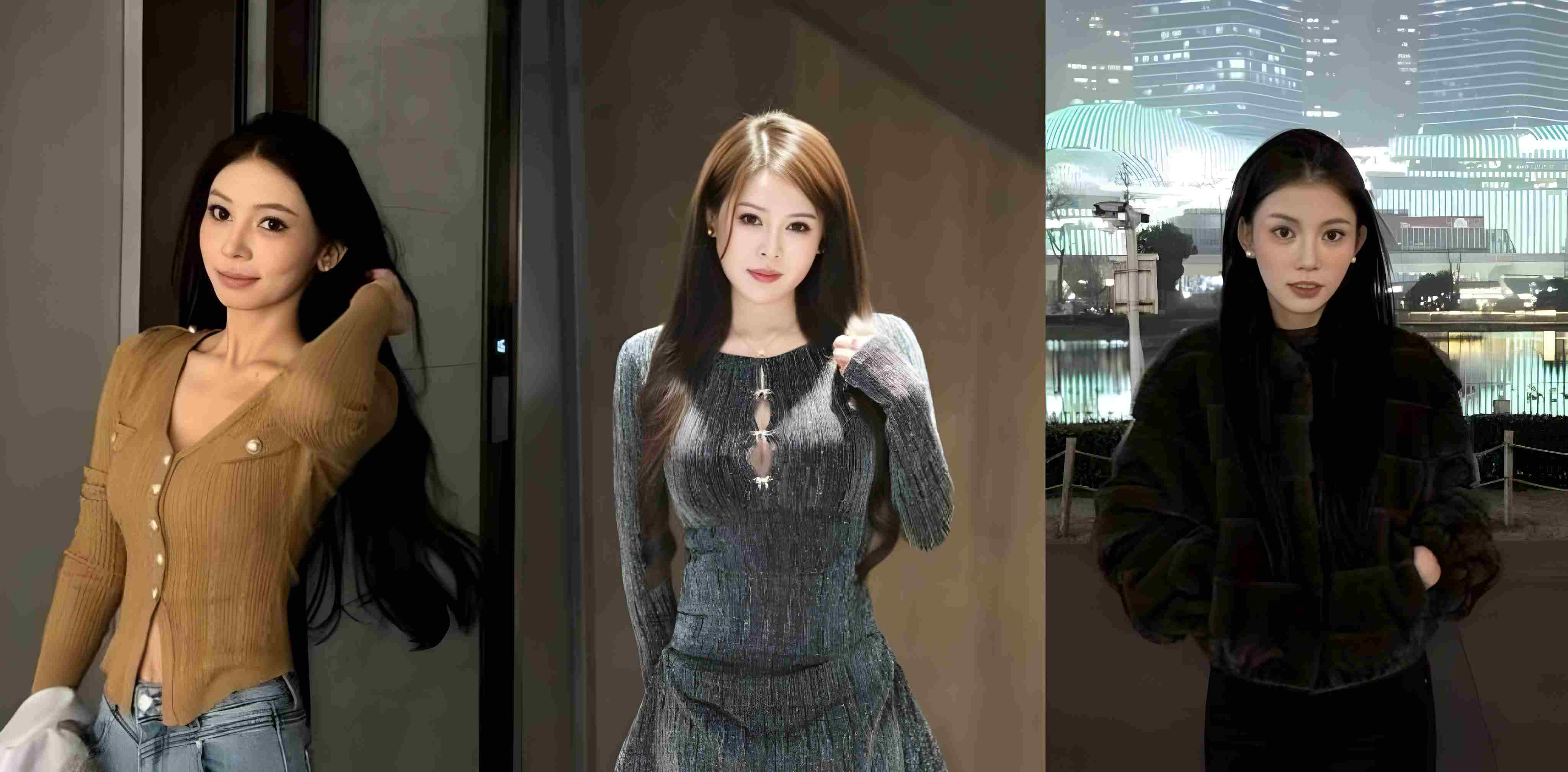 onlyfans网黄 pinkchyu 暗黑系哥特美女 和闺蜜制服疯狂互玩 脱光了当众玩鸡巴看傻了