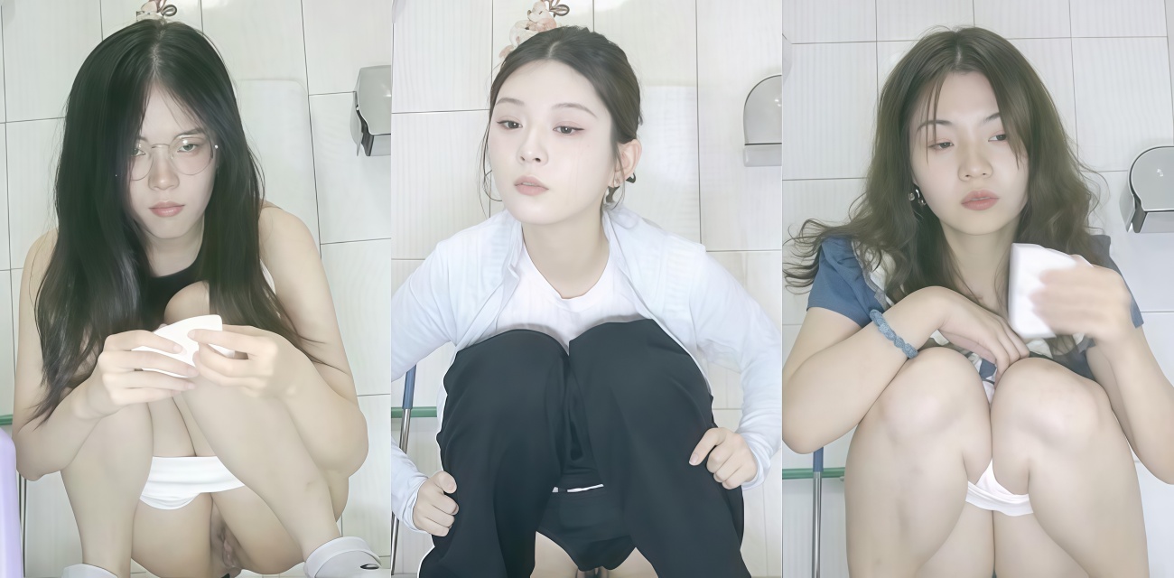 高校女厕前后全景偷拍 前后全景记录嫩妹蹲坑放尿薄嫩阴唇一张一合谁看了不心动