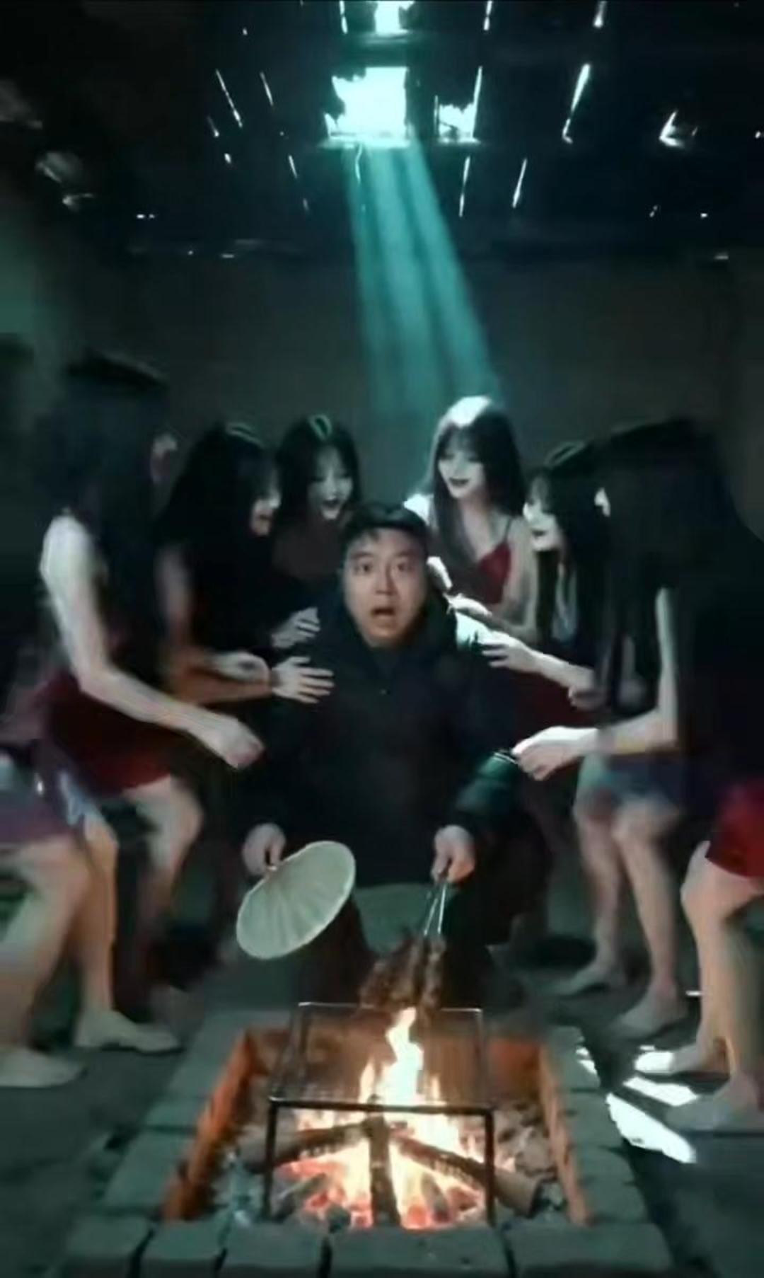 AI短篇短剧之我的女鬼女友！