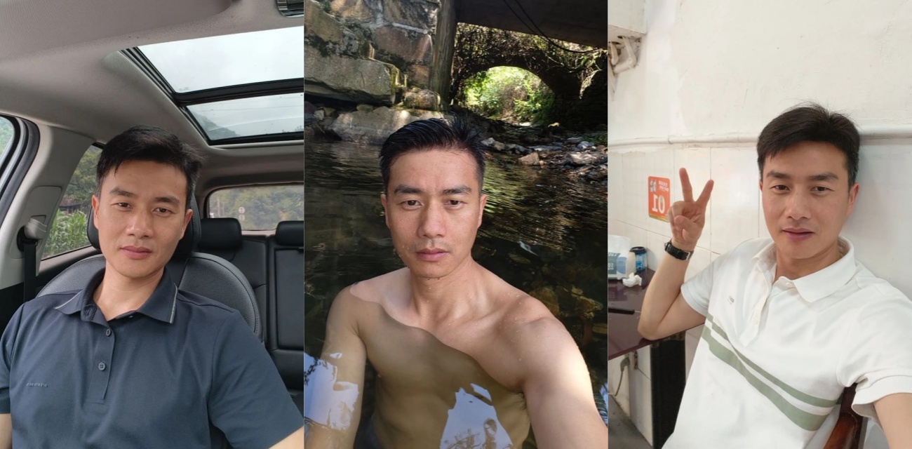 抖音帅气老男人闻鸡起舞黑料视频曝光 自拍打飞机还问女人爽不爽！