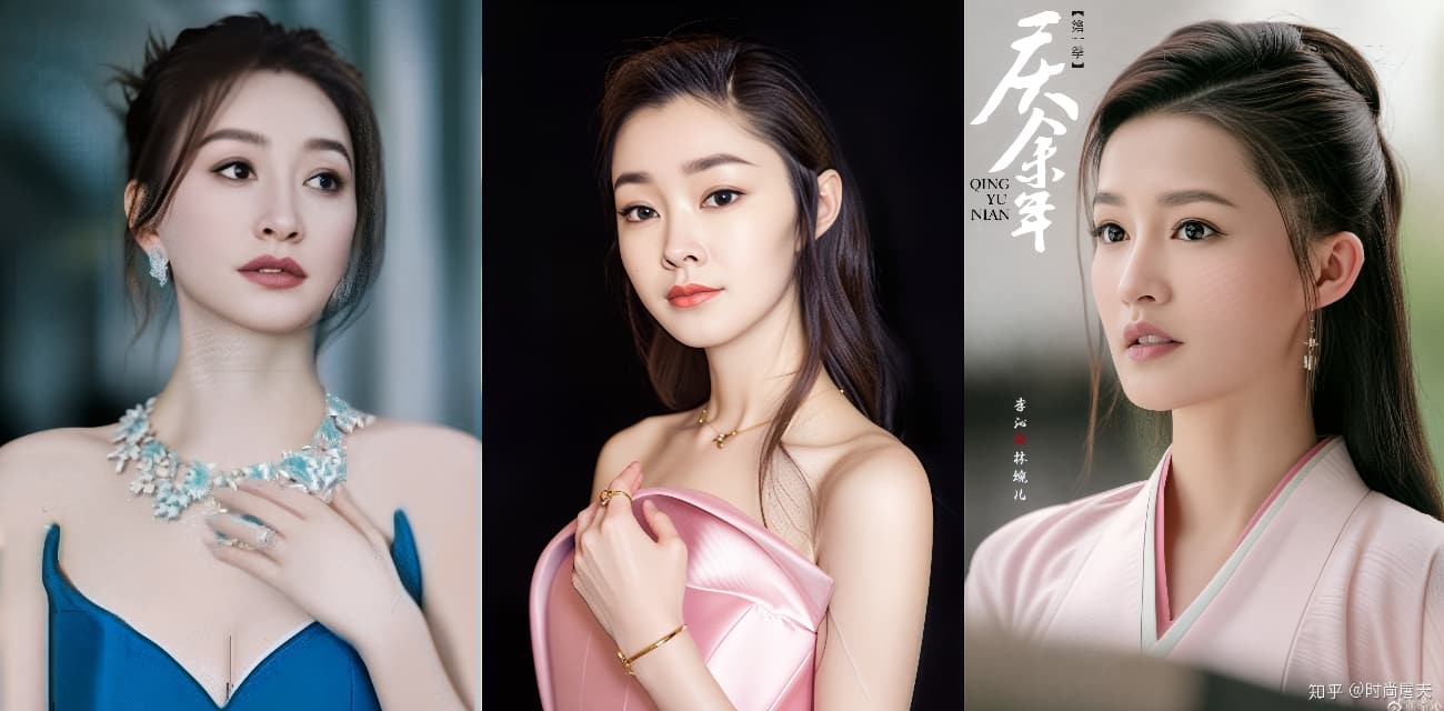 AI魔改虽迟但到 古装爆剧庆余年完整版来了 李沁李小冉宋轶等娱乐圈女神全裸展现明星气质极品身段 不看后悔系列!
