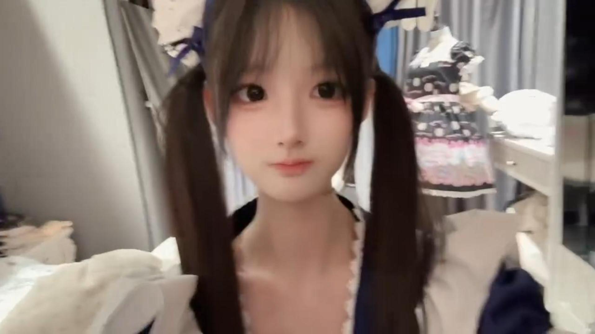双马尾洛丽塔少女季雨私房照曝光！