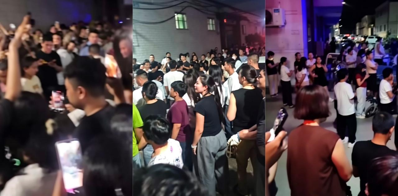 任丘正洛村 李艳军 出轨拜把兄弟媳妇被抓 离婚不离家后小姨子堵门讨钱！
