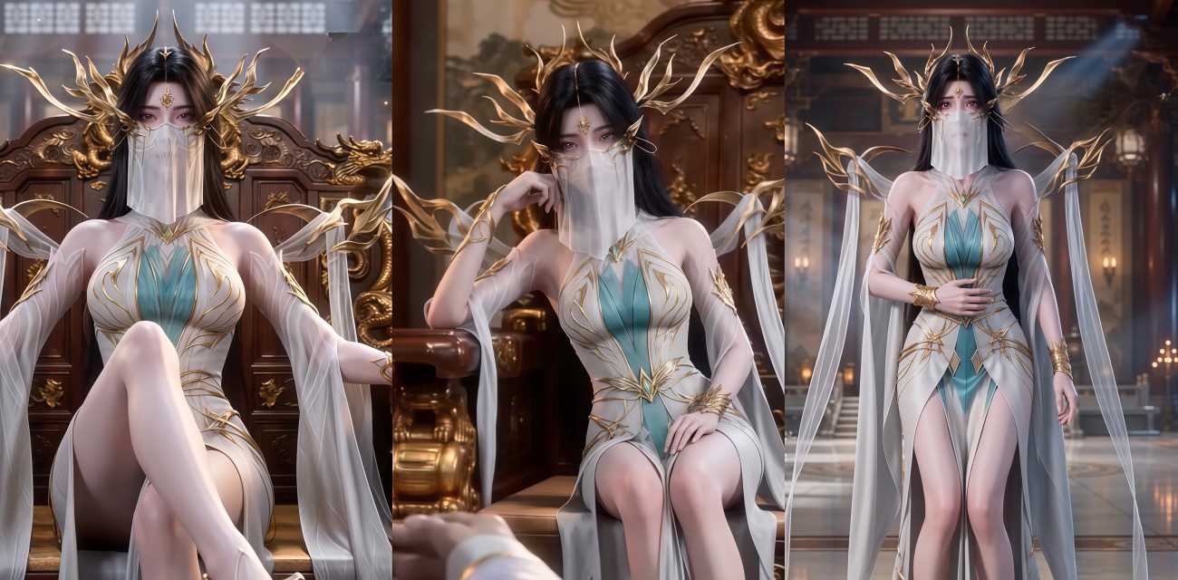 AI短剧浮屠神女沉沦录第一章 清衍静被小马拉大车NTR 足交后入彻底沦陷