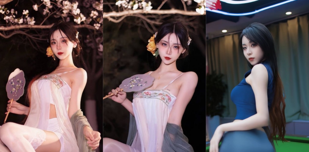 全网热搜B站网红 灌注大白菜 御姐下海拍写真还漏点自慰 骚舞旗袍扭得兄弟们鸡巴直硬！