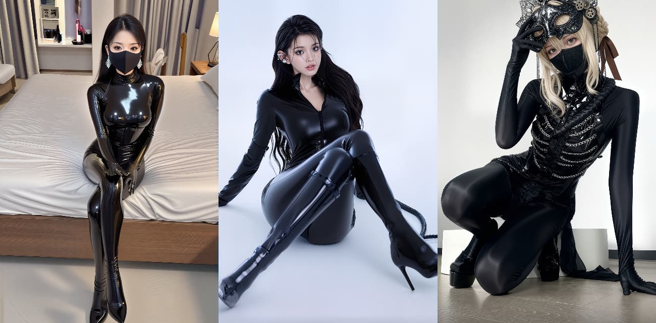 每日大赛 【胶衣大赛】BDSM里的顶级装备 束缚感直接让人欲火焚身！｜瓜友热评中