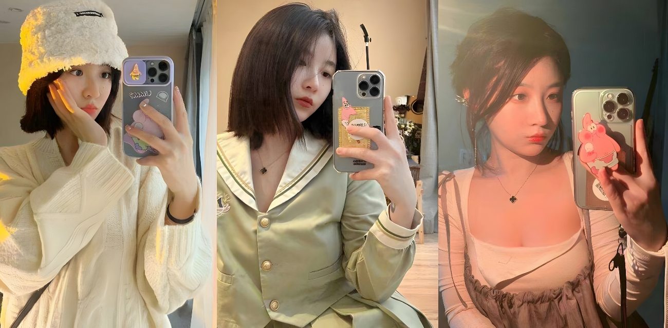 赣州师范科技学院03年短发精神学妹 杨嘉婧 社交平台性感照勾引网友 私下约炮视频流出！