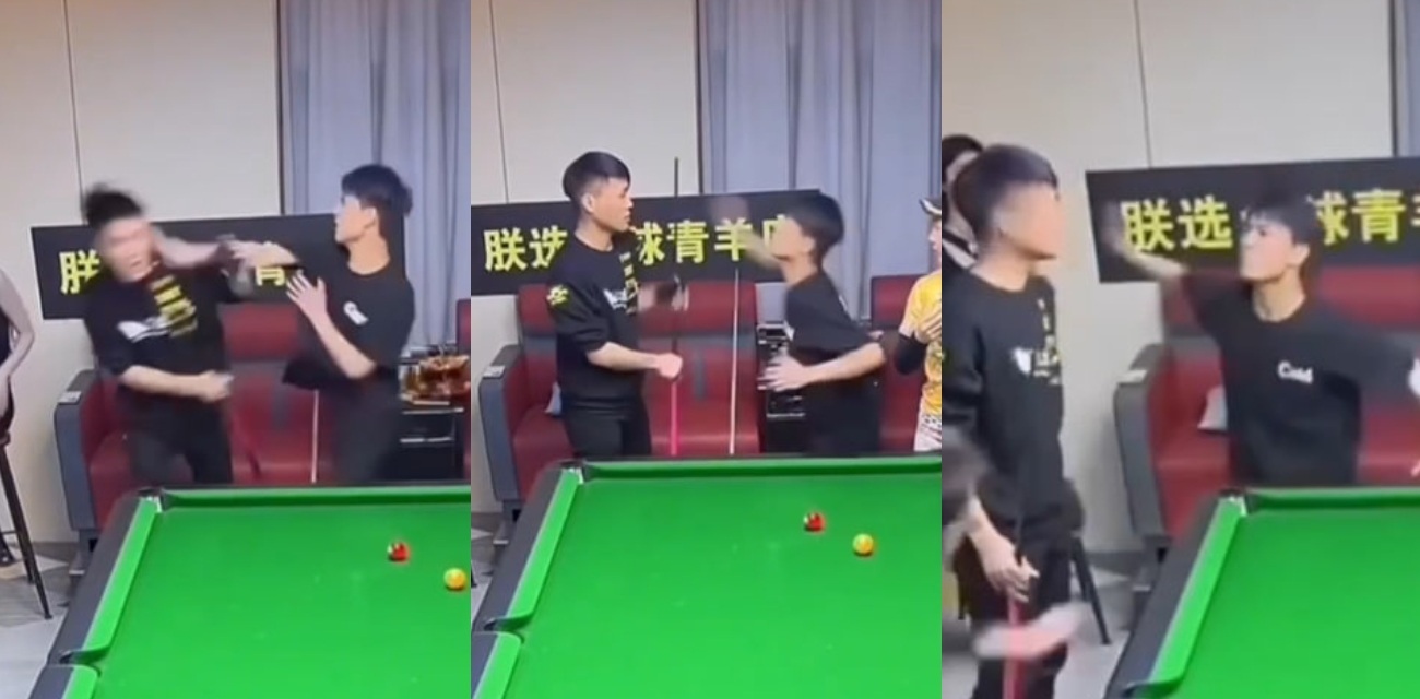 抖音百万网红 苏A 前合作伙伴宋野闯入3万人直播间当场狂扇耳光！
