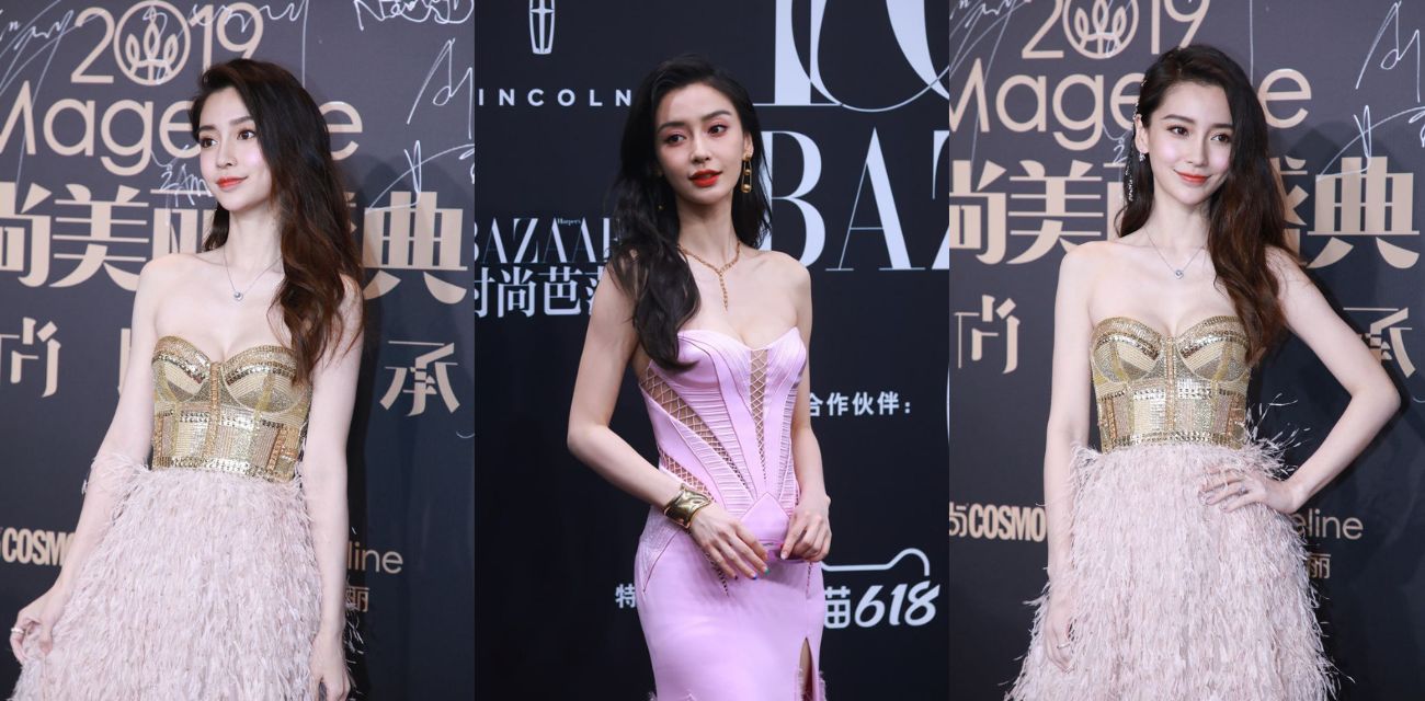 著名影星 angelababy杨颖 酒店裸舞做爱视频完整版曝光 果然是模特陪酒女出身 玩的就是花！