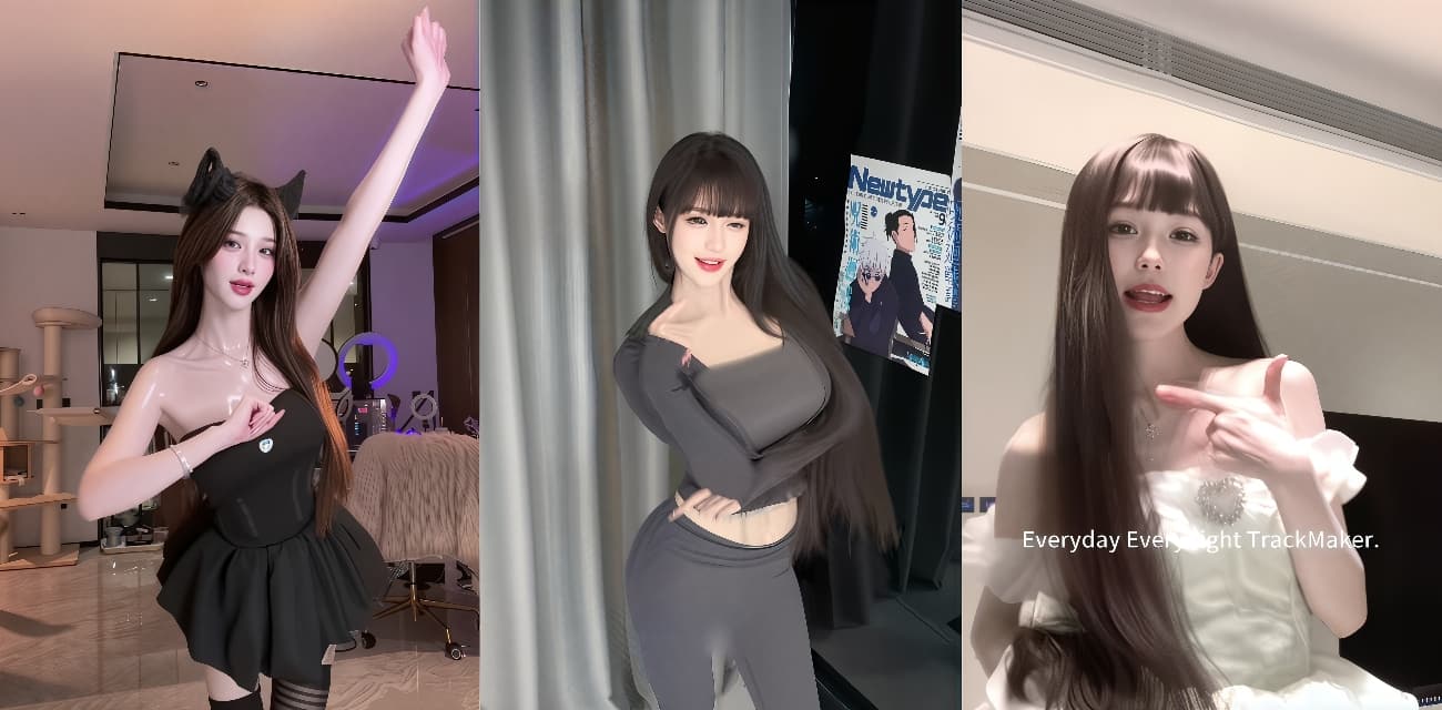 抖音爆火神曲法修散打 极品人气福利姬版变装合集来袭 也太萌太可爱了吧！