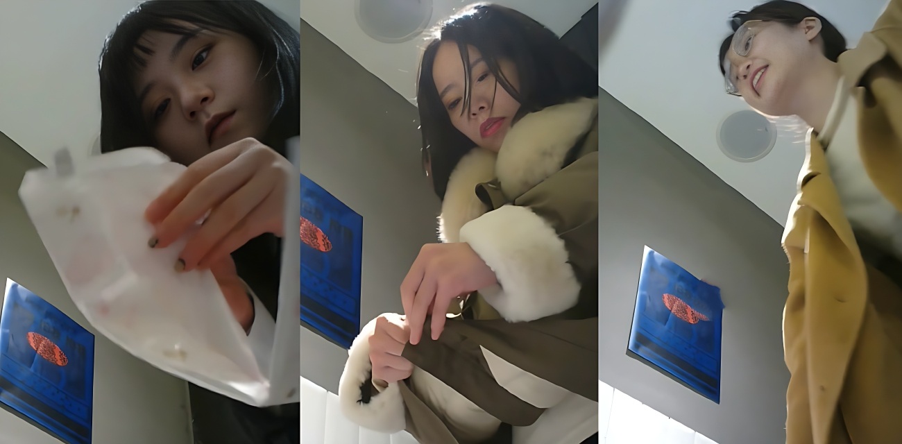 商场厕所高清偷拍流出 极品女神居然站马桶上尿尿 针孔摄像头捕捉美女放尿瞬间！