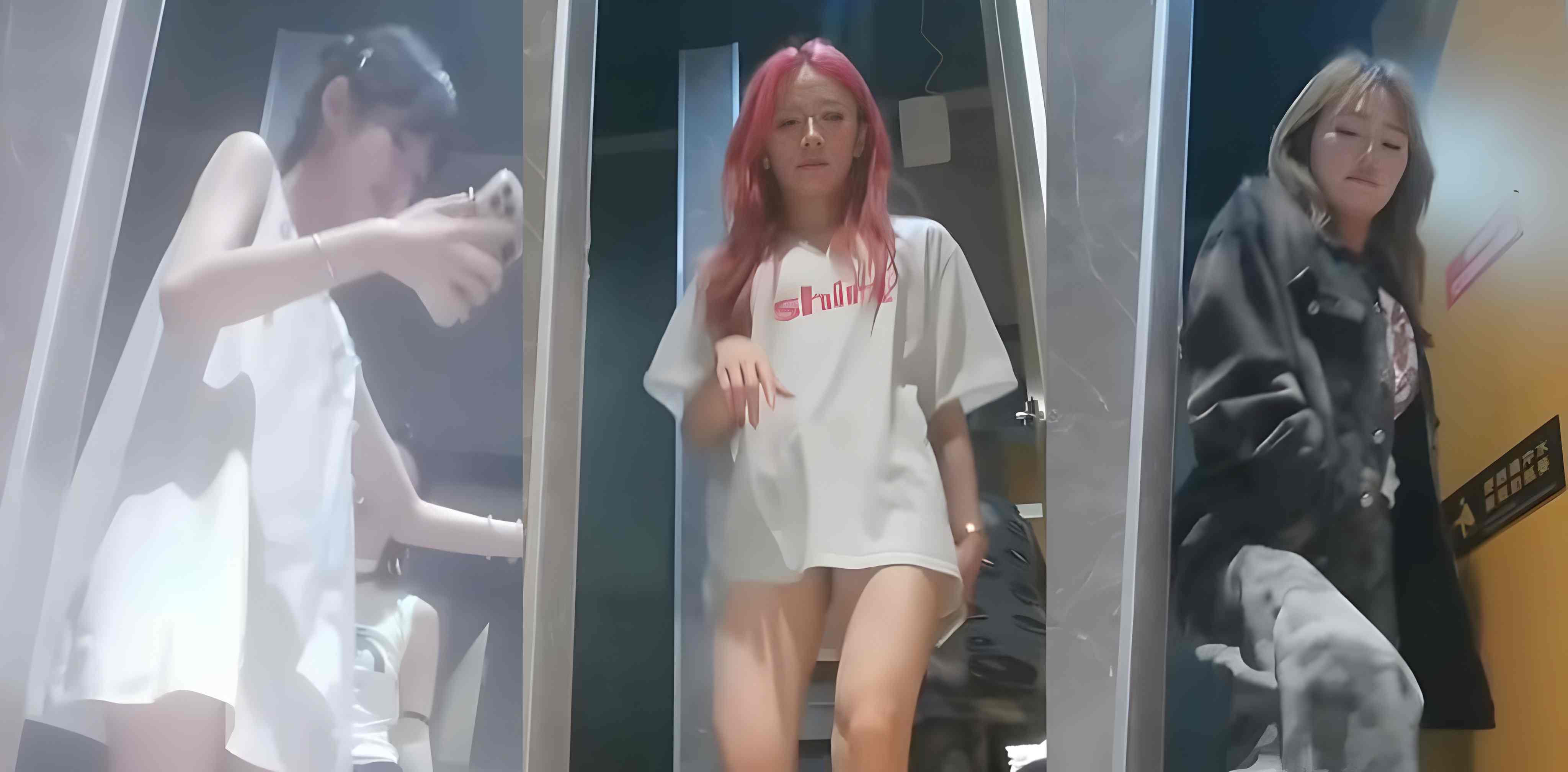 偷拍大神潜入酒吧女厕 低角度偷拍多位高颜值妹子脱裤尿尿 极品嫩鲍一览无余真刺激