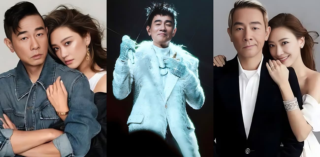顶流明星 陈小春 演唱会高调宠妻应采儿 转头夜店递房号撩妹被实锤 人设彻底崩塌！