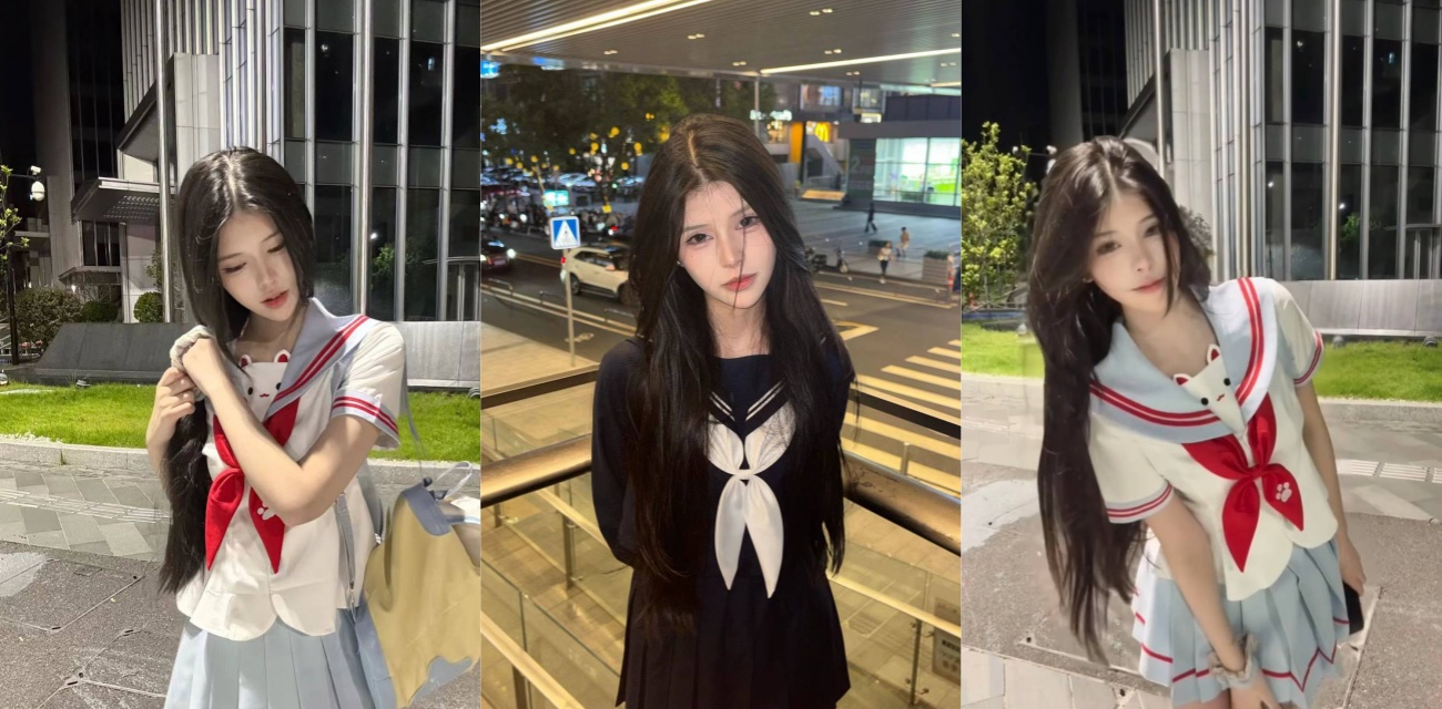 极品巨乳妹 尼罗喵喵 11套极品巨乳cosplay合集 旗袍兔女郎简直反差到了极致！