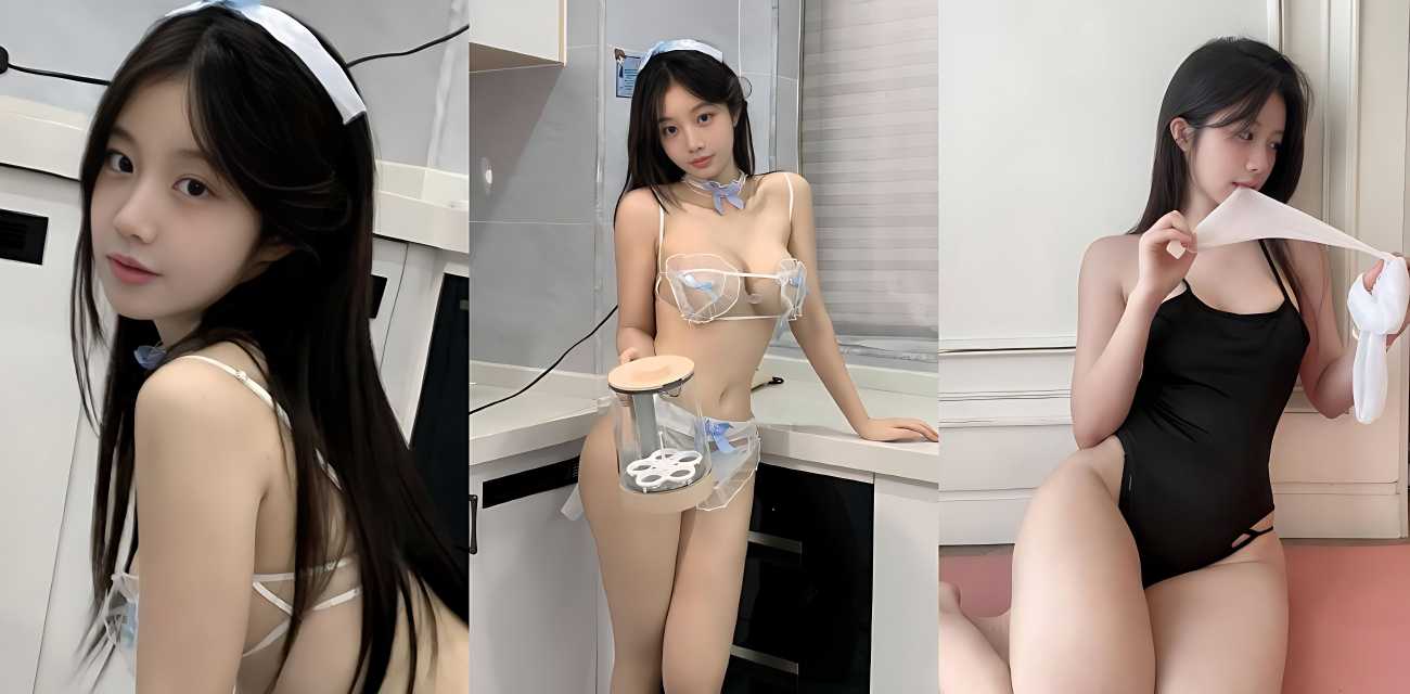 微密圈超高颜值模特 火龙果羊 外号精液收集者情趣内衣视频图片完整版，虽然露的少但是架不住性感好看哇