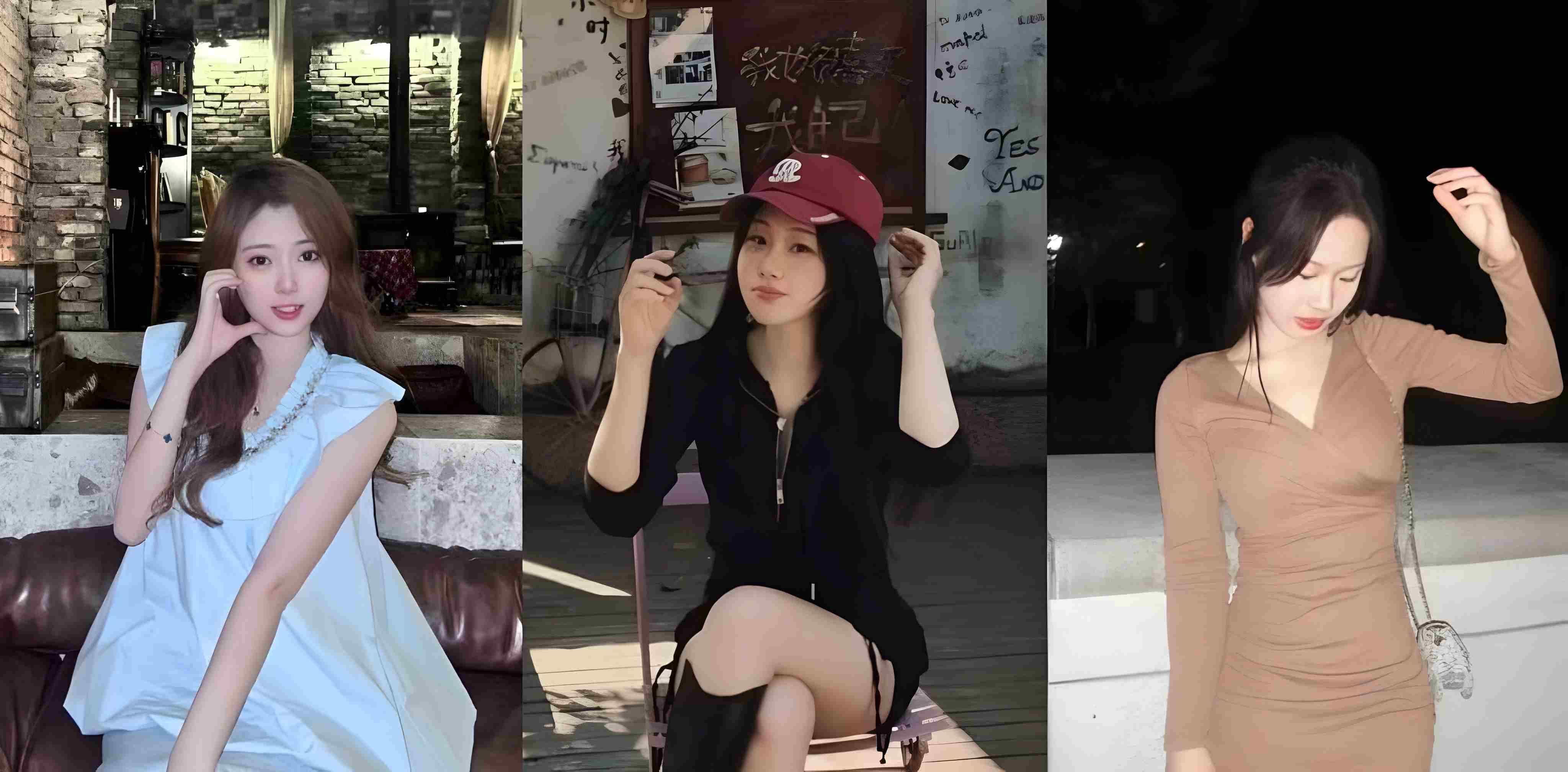 清纯圆脸女大学生 情侣自拍视频流出 看着软萌实际超会吃 被操到自己掰开腿谁受得了？