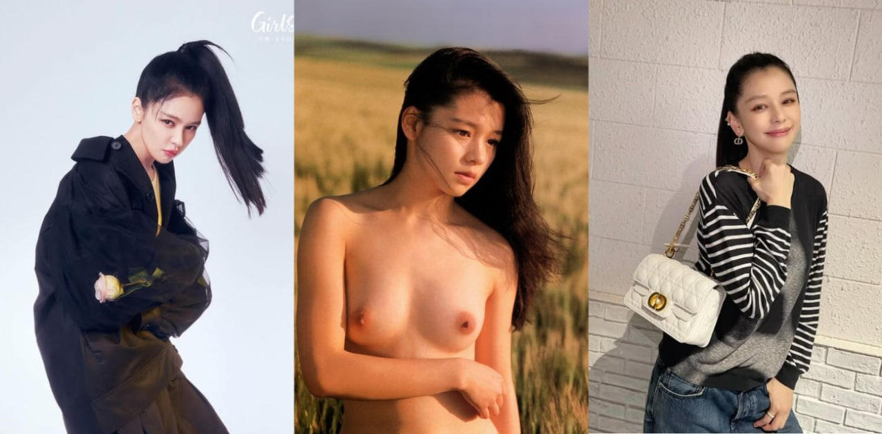 炸裂！台湾女神明星 徐若瑄 下海拍片了？ 竟然还直接被内射骚逼了 早年拍摄裸照图片也曝光！