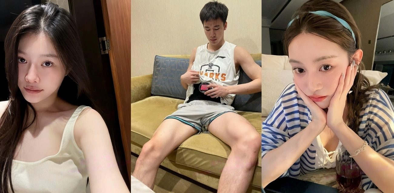 中国男篮 郭昊文 隐瞒恋情到处哄骗妹妹谈恋爱 妥妥哄逼犯还陪睡40岁富婆大姐换资源！