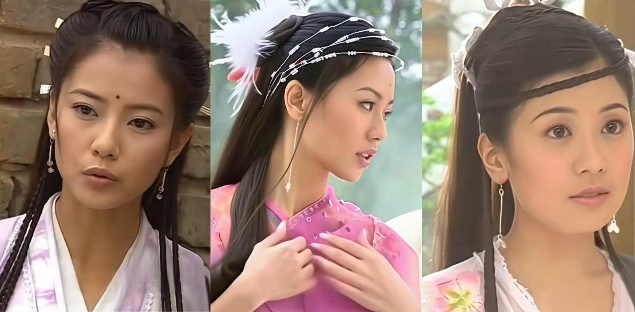 AI魔改 倚天屠龙记 脱衣神作曝光 贾静雯高圆圆陈紫函三大美女全裸诱惑 经典剧情变禁忌狂欢