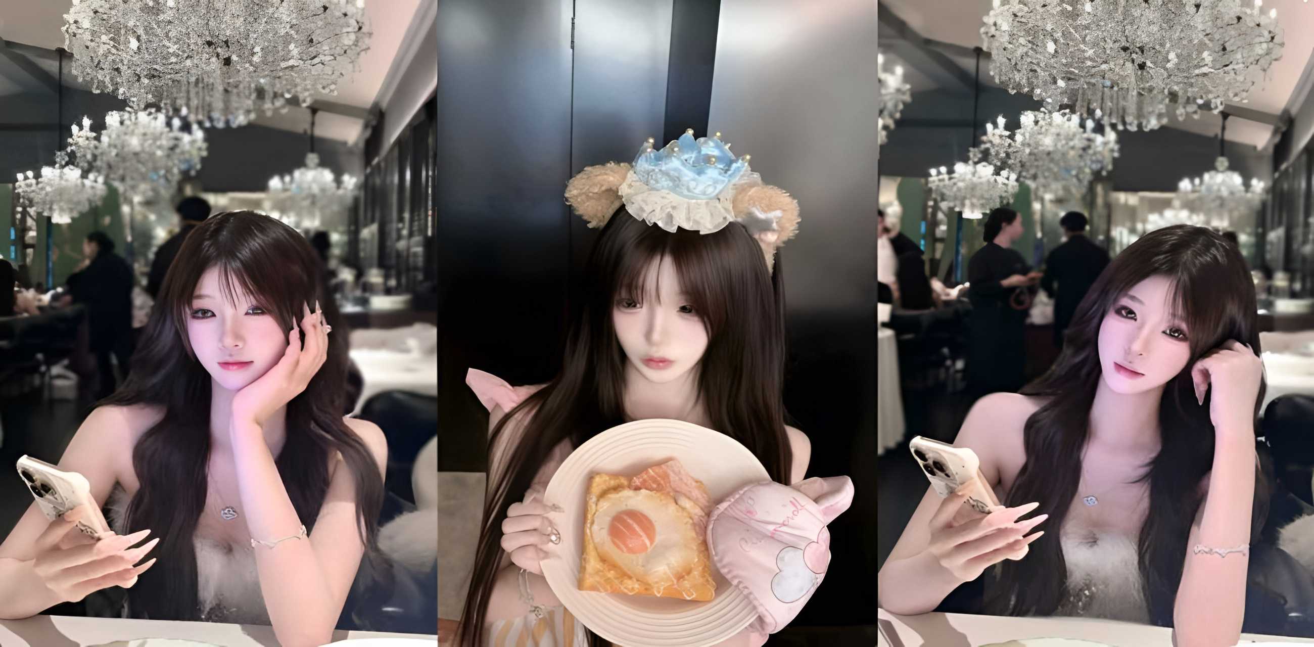 抖音网红博主 小一yy 被渣男约线下约炮视频流出 惨遭各种调教跪舔式口交 无套后入太会玩