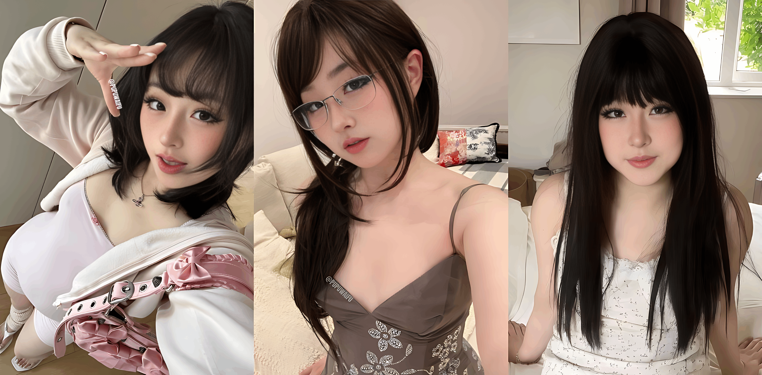 推特百万粉丝福利姬 噗噗pupuwaifu 性爱剧情演绎视频 黑料吃瓜网独家整理视频合集！