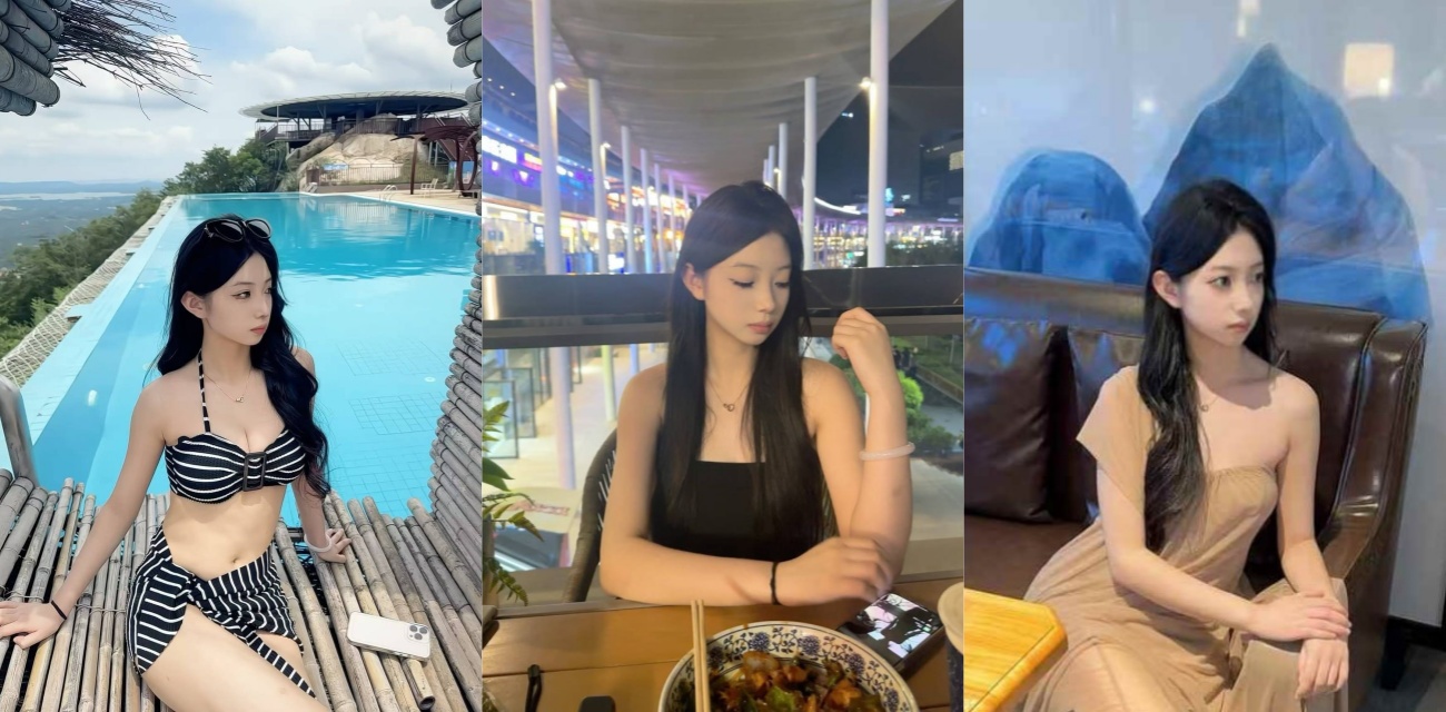 高颜值精神小妹穿黑丝被俩猛男轮番狂操 骚穴深喉后入爽到腿软高潮！