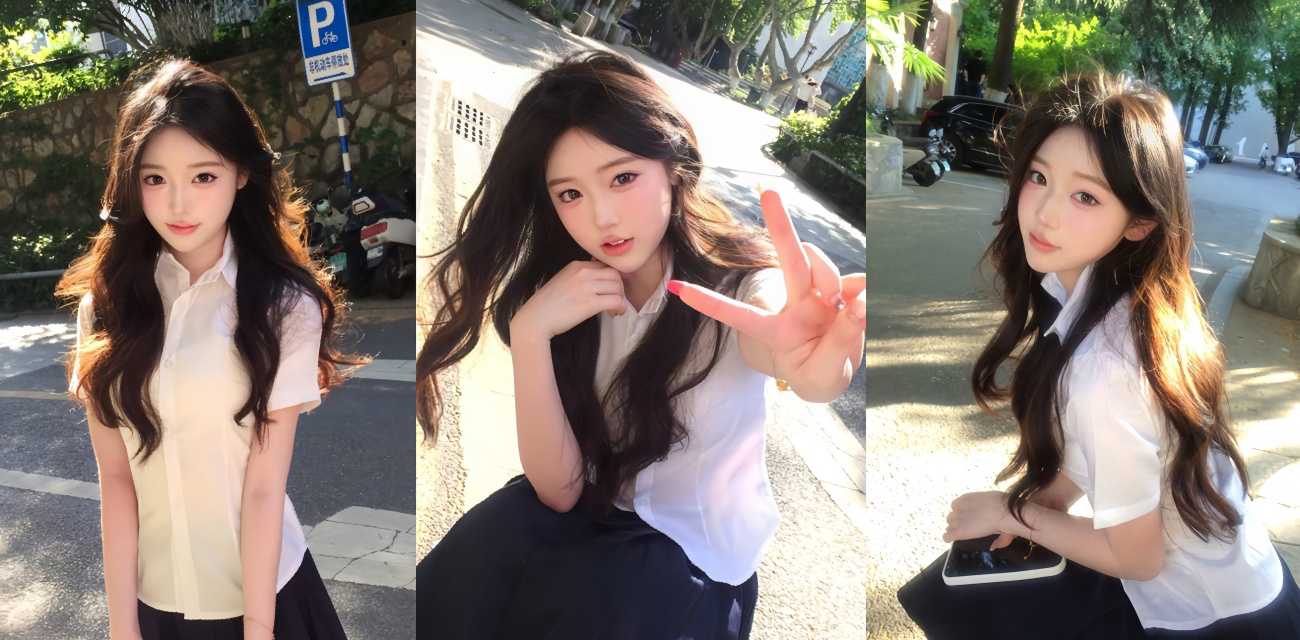 精神小妹精致妆容跪地口交 站立手撑地上当炮架 大屁股写上淫语被后入狂操