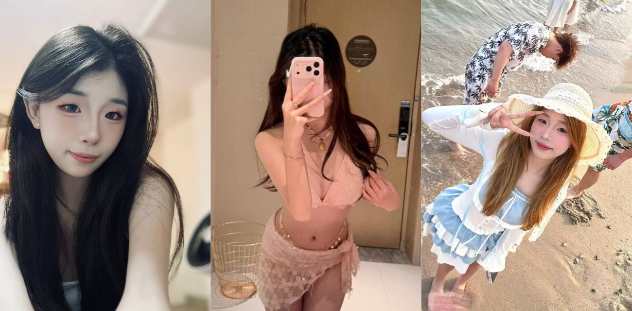 抖音40万粉丝女网红贺梓涵 比奇堡名媛 直播自慰高潮喷水 母亲突然闯入怒骂 原版视频火爆全网！
