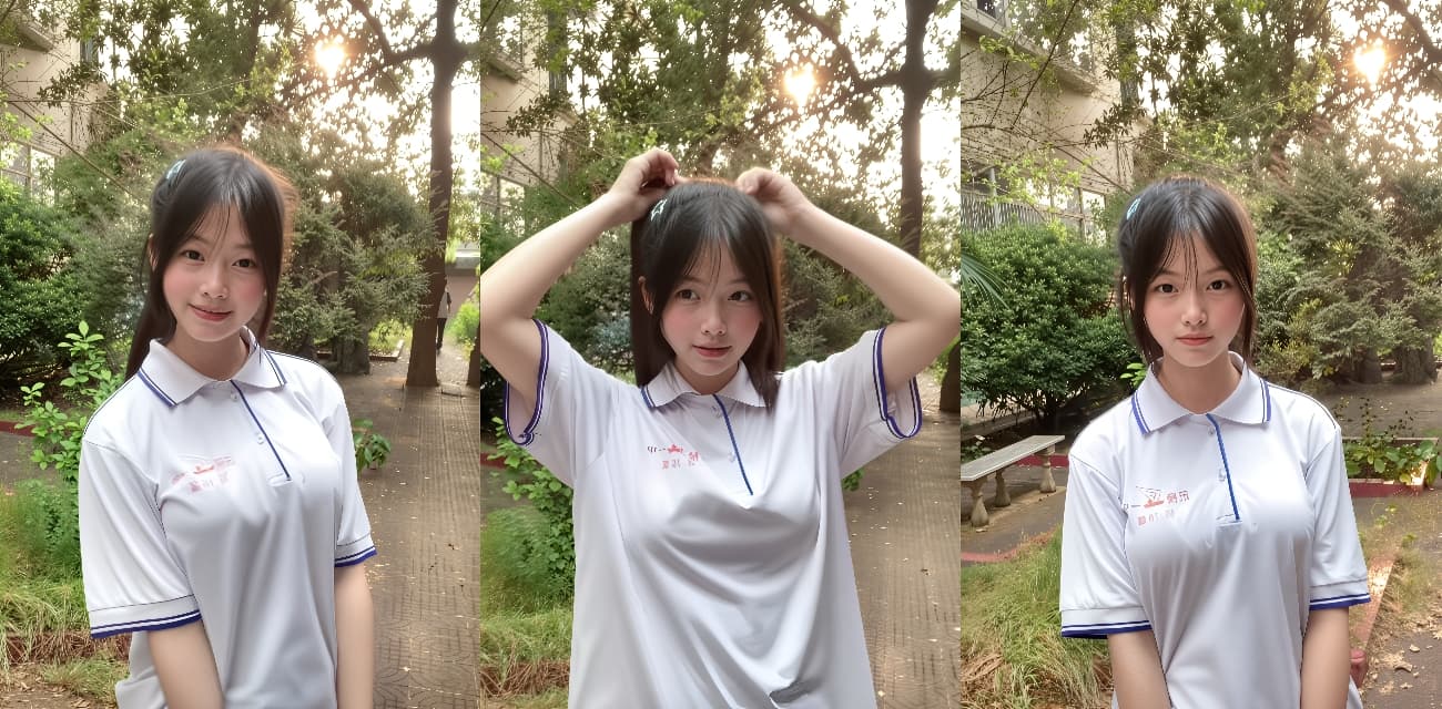 深圳发育良好的巨乳女高中生和街溜子男友房间做爱，被偷录视频曝光，穿着校服主动女上位太爽了！