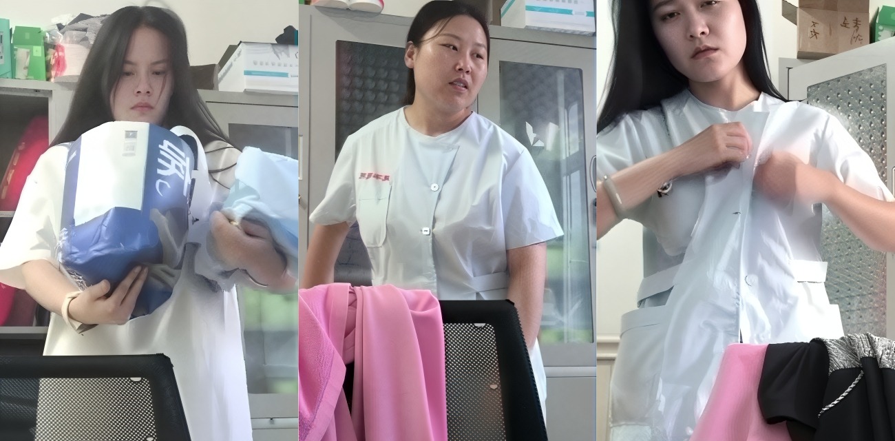 天津医院护士偷拍 多名白衣天使换衣服视频流出！事件冲上热搜遭网友严厉谴责 深扒下还挖出一段偷拍厕所猛料 简直变态！