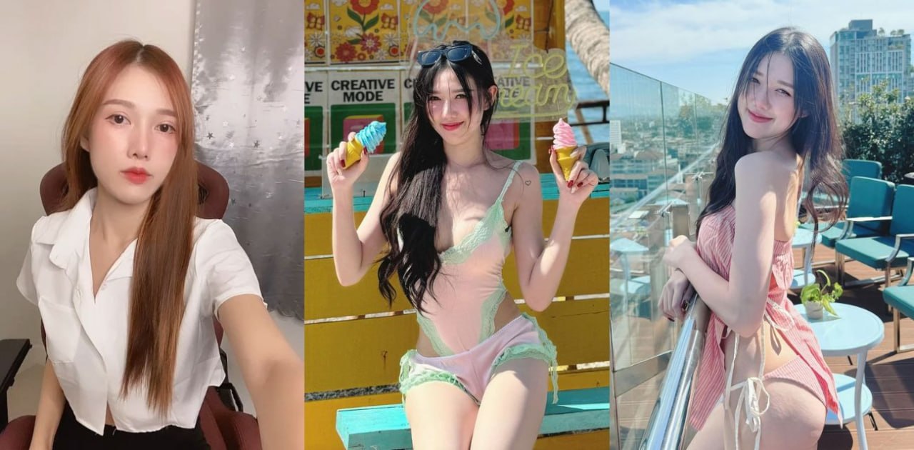 泰国情侣网红 ndream OnlyFans 激情实拍 酒店后入深喉内射！