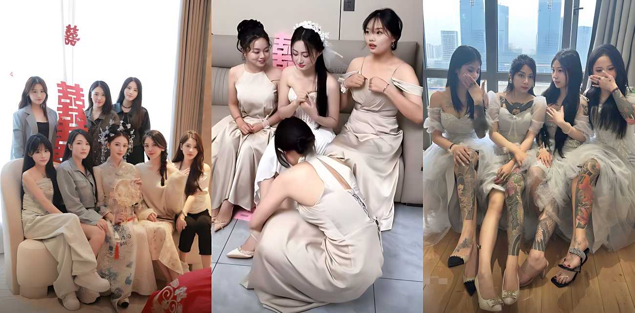 绝版婚闹资源重现江湖完整版第二期，高清合集版真羡慕这群伴郎，把新娘和伴娘都合法的调戏了个遍，而且大部分都脱衣服随便摸