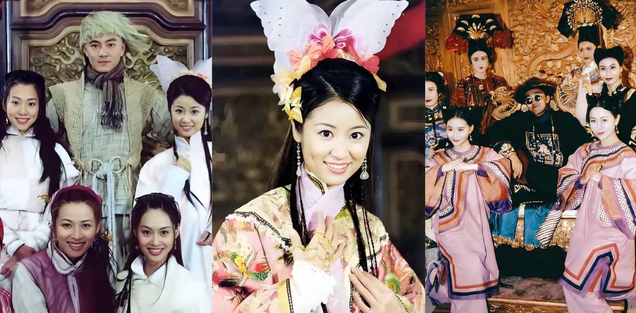 AI魔改电视剧《康熙与小宝》 古装美人被压在桌子上狠干 口爆吞精一应俱全超带感！
