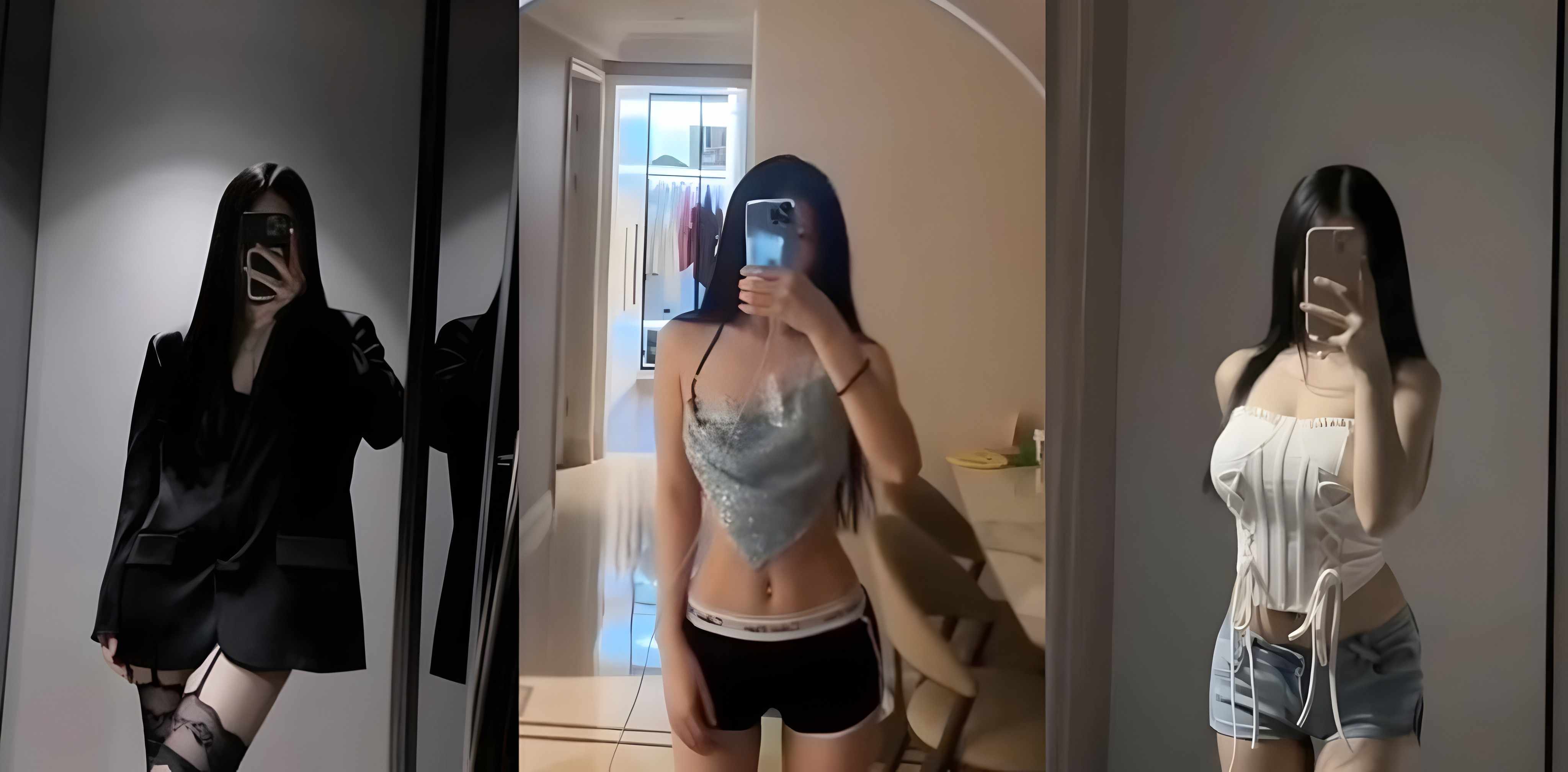 高颜值反差女神 在金主面前秒变听话小母狗 极品炮架身材被玩弄到白虎骚穴直流水