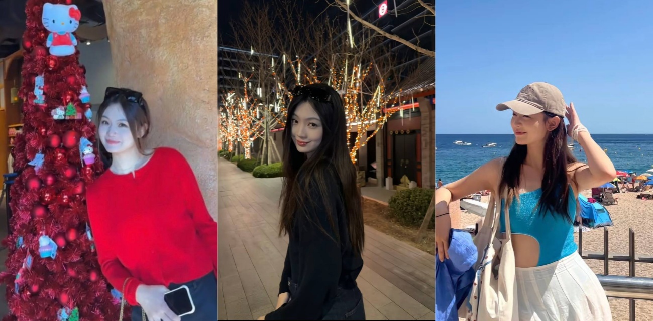 抖音女网红 蒋蒋礼貌 知三当三实锤 小红书官宣女友后评论区沦陷 大学暧昧史全曝光！