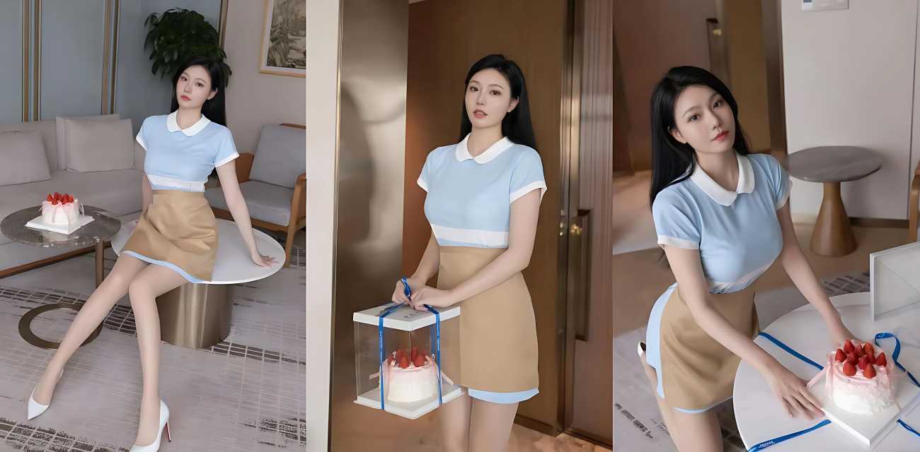 好利来员工女服务员届天花板存在，黑料视频曝光下班兼职外围，果然是极品身材美女，油亮肉丝淫香美脚满足撸友一切幻想