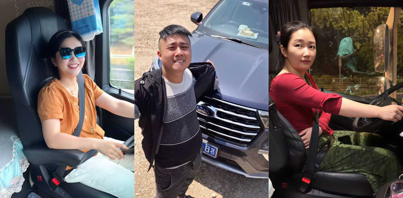 卡车界女网红 迎迎 出轨丈夫好兄弟 性爱视频遭曝光 真是兄弟在时我叫嫂 兄弟不在我喊宝！