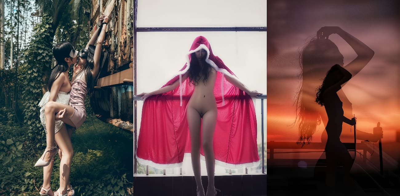 海边遛狗！露出女神冯珊珊被金主姐姐牵链当母狗，美乳光屄当众自慰，圈内大叔围观调戏差点社死！