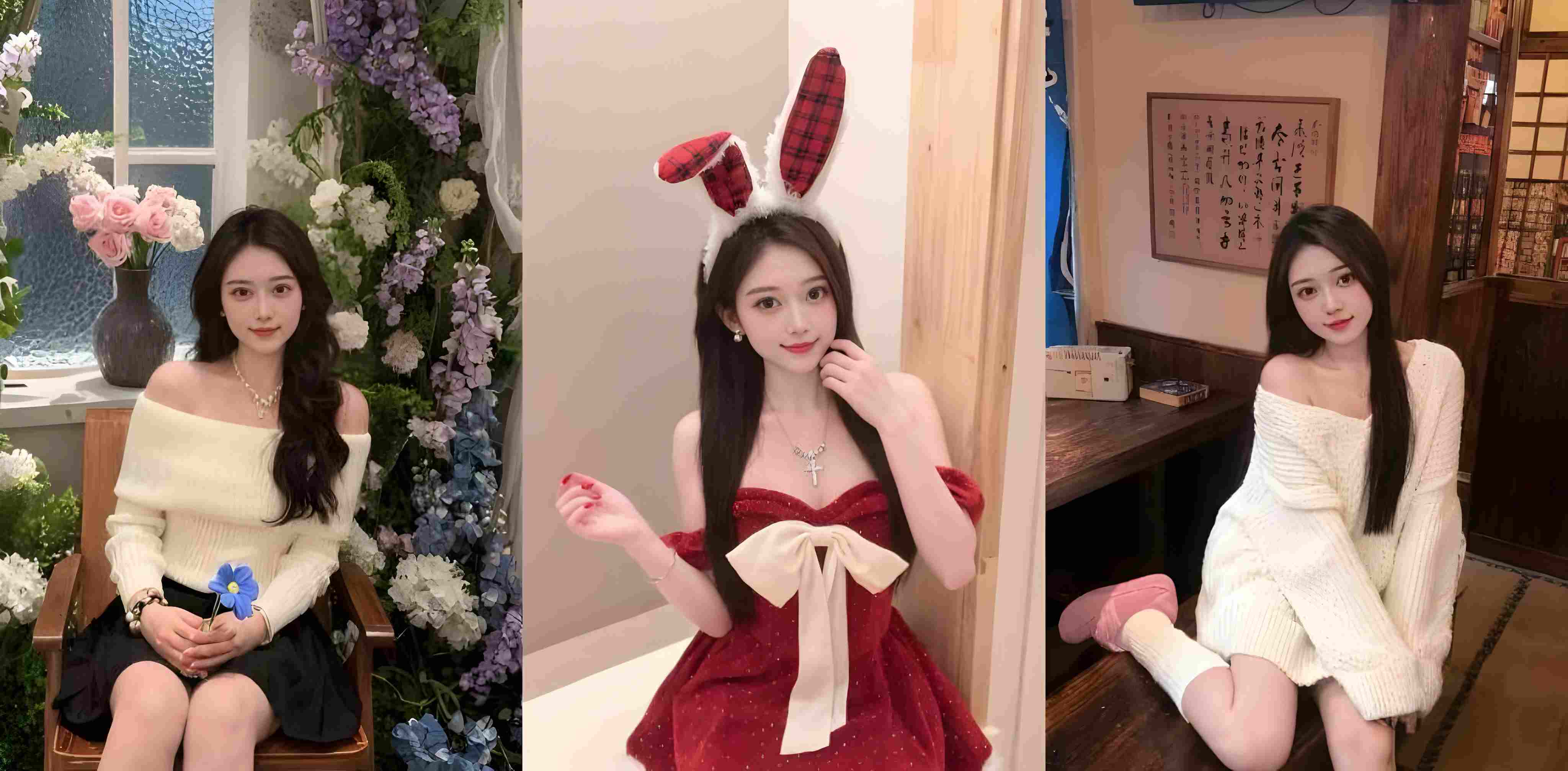 清纯精神小妹 变身变成极品骚货 舌头卷着龟头狂舔猛吸 纯欲脸配骚浪逼反差炸裂！